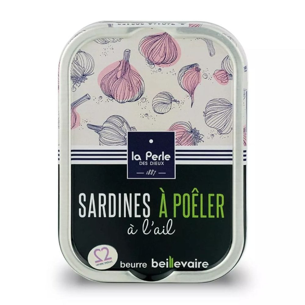 SARDINES H.OLIVE CITRON 115G PERLE DIEUX