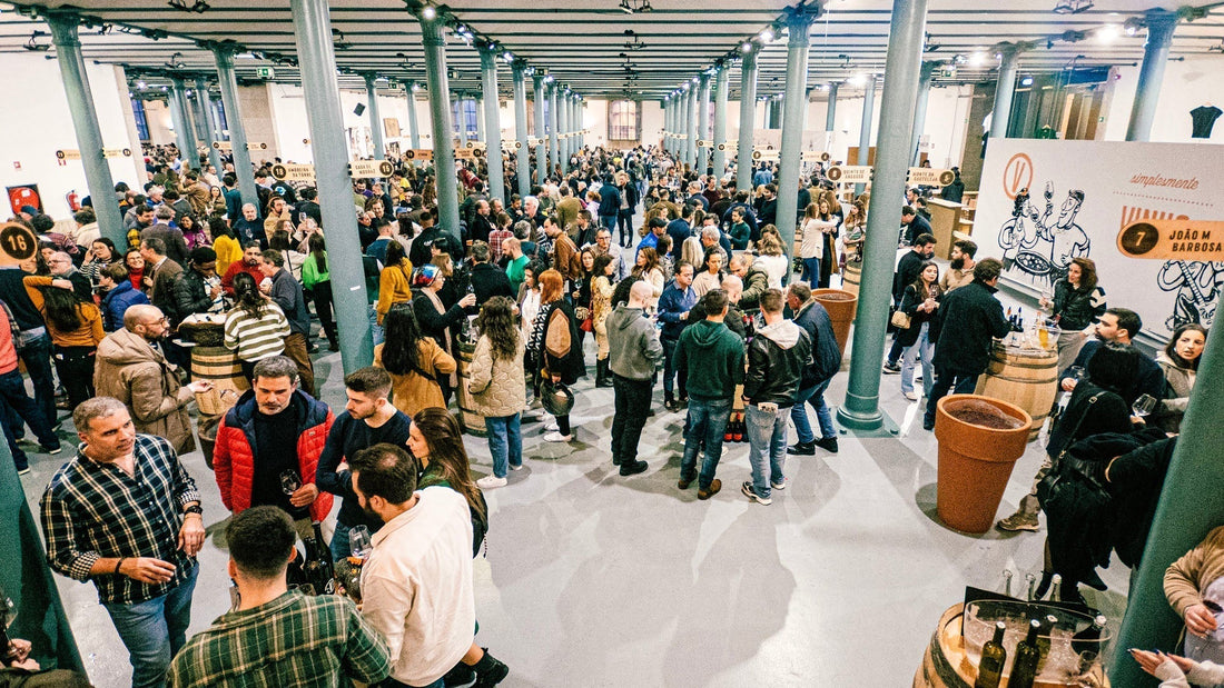 Weinabenteuer in Porto: Entdeckungen bei der Simplesmente Vinhos 2025 Messe