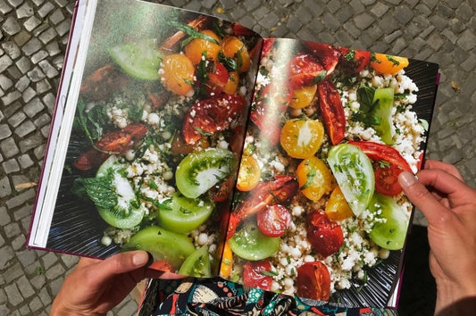 Couscous-Tomaten-Salat auf tunesisch-israelische Art nach Yotam Ottolenghi - Maître Philippe & Filles