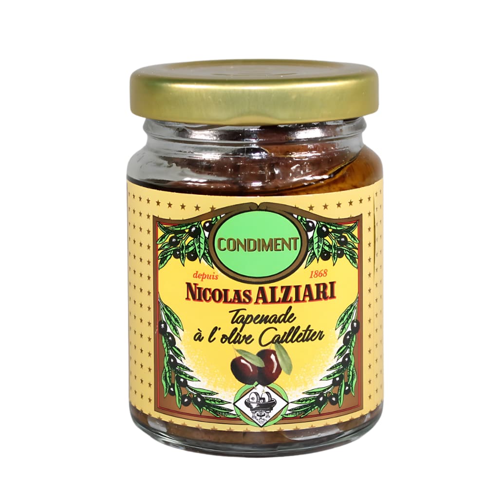 Tapenade Noire aus Nizza-Oliven 80g