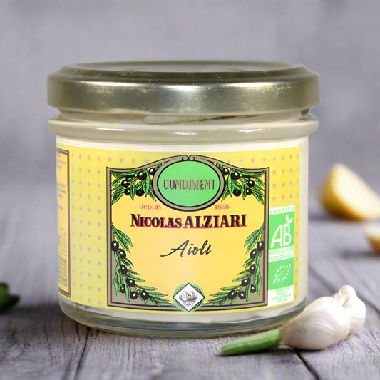 Aioli Alziari aus Nizza 95g
