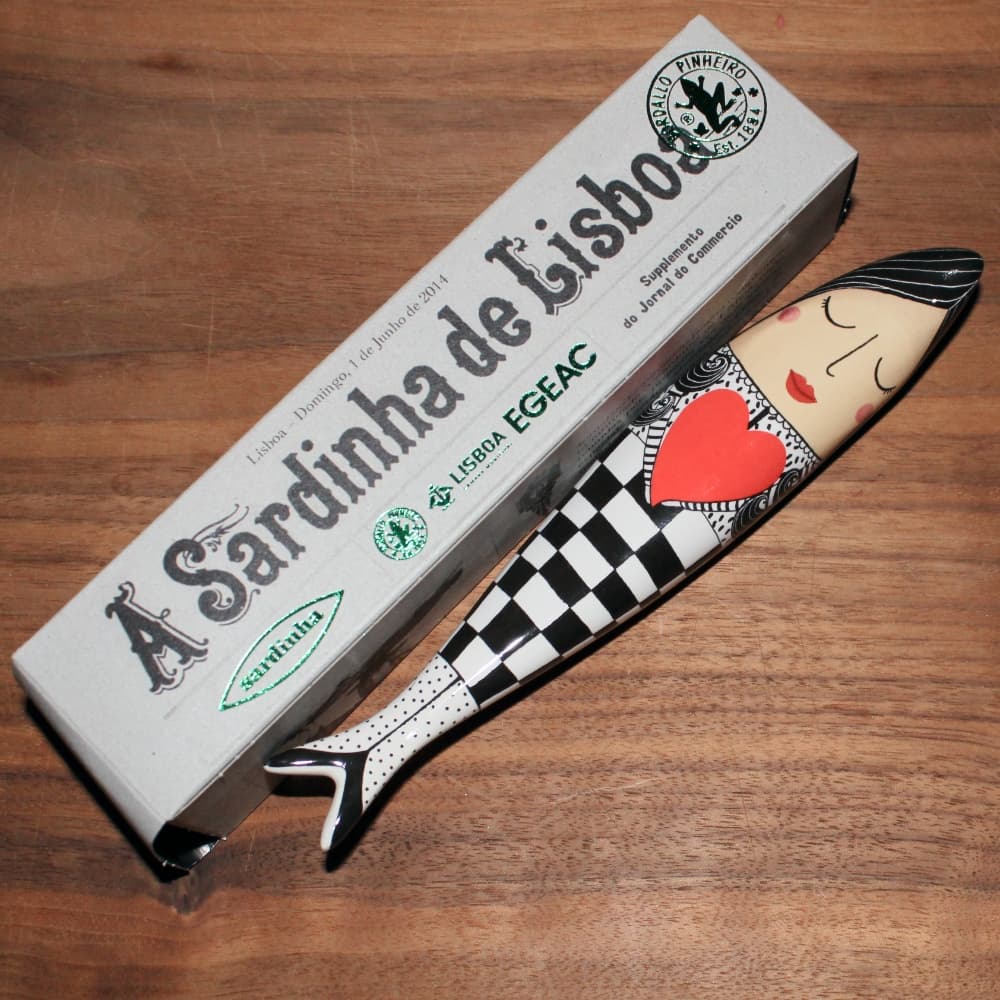 Sardinha de Lisboa - Loving Maria - von Bordallo Pinheiro