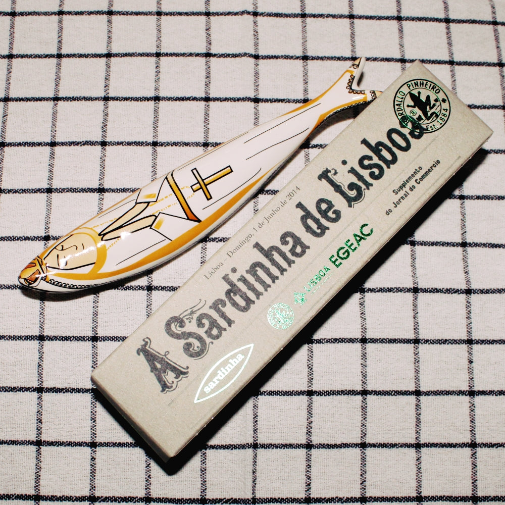 Sardinha de Lisboa - Fatima - von Bordallo Pinheiro