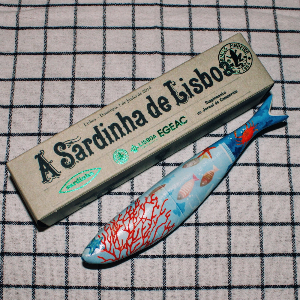 Sardinha de Lisboa - Homage to Porto- by Bordallo Pinheiro