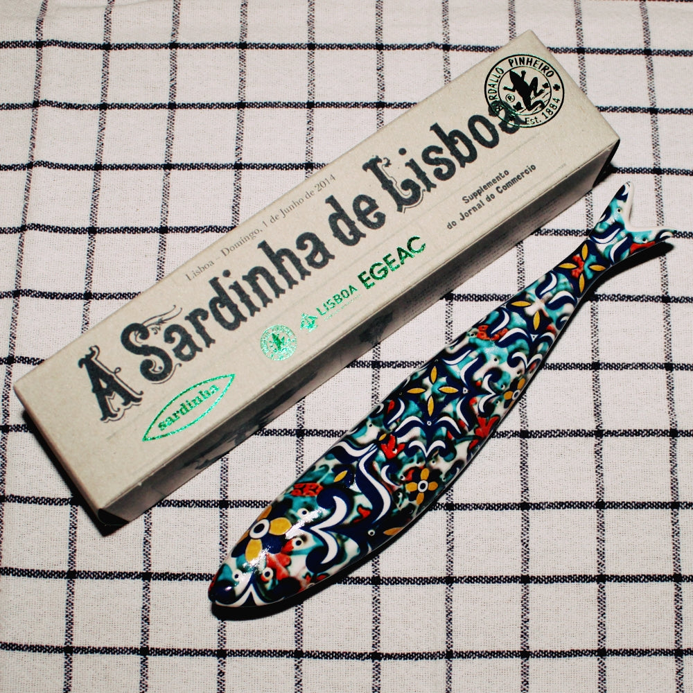 Sardinha de Lisboa - Homage to Porto- by Bordallo Pinheiro