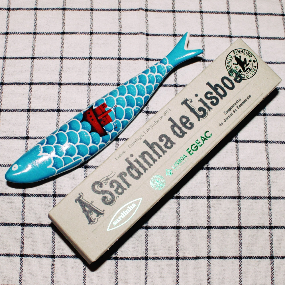 Sardinha de Lisboa - Homage to Porto- by Bordallo Pinheiro