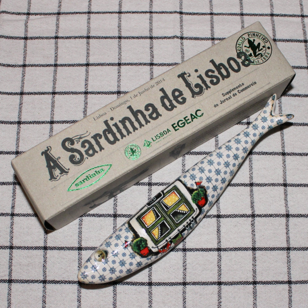 Sardinha de Lisboa - Homage to Porto- by Bordallo Pinheiro