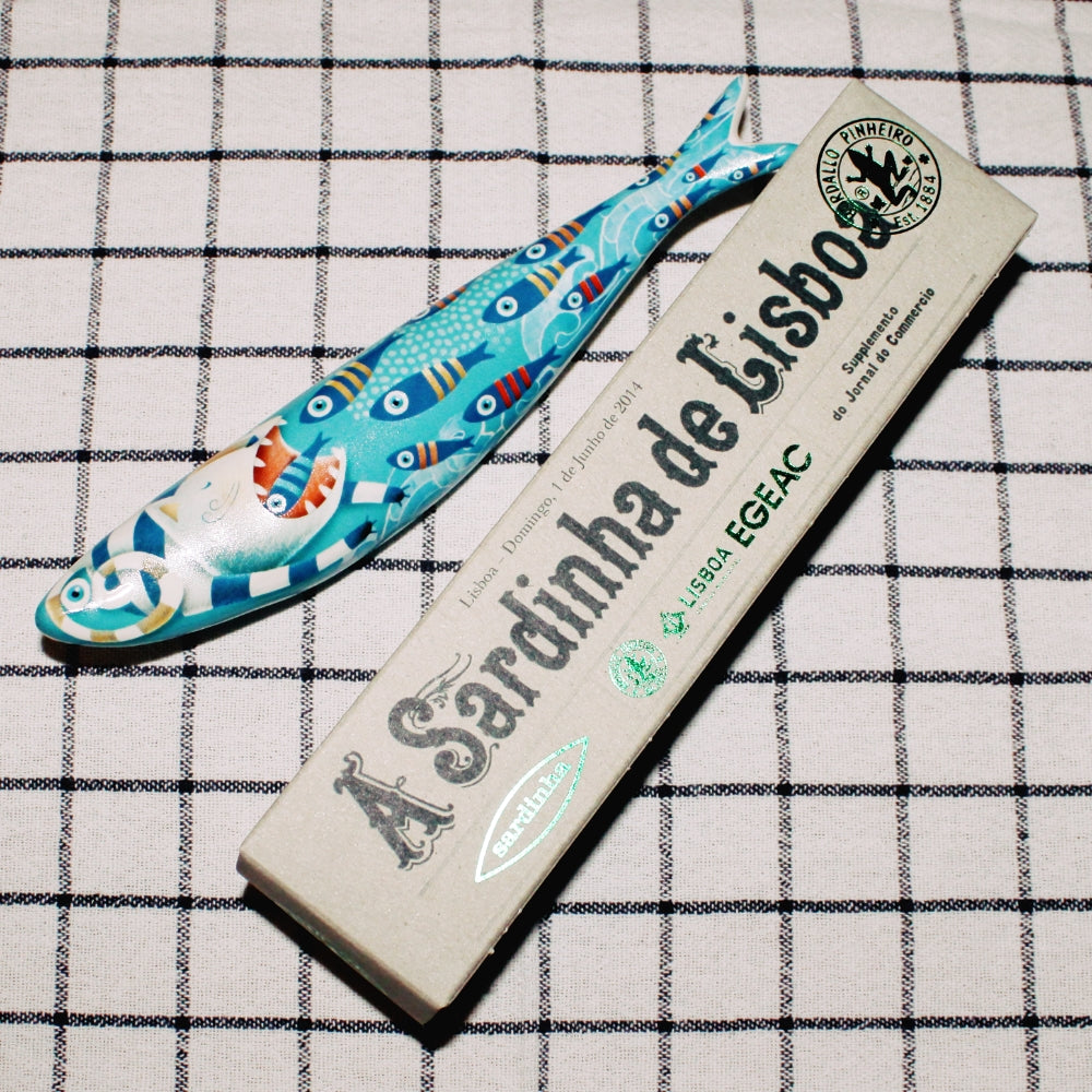 Sardinha de Lisboa - Homage to Porto- by Bordallo Pinheiro