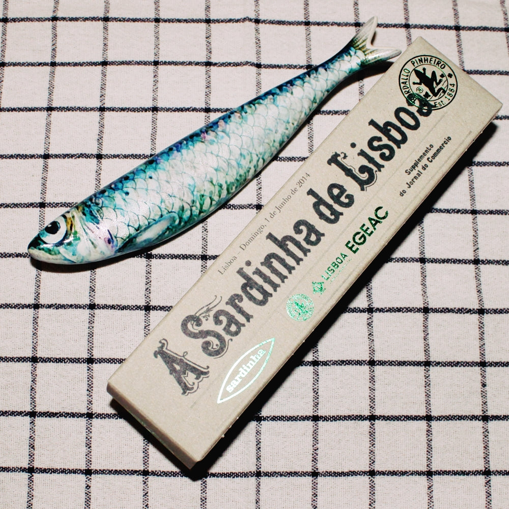 Sardinha de Lisboa - Homage to Porto- by Bordallo Pinheiro