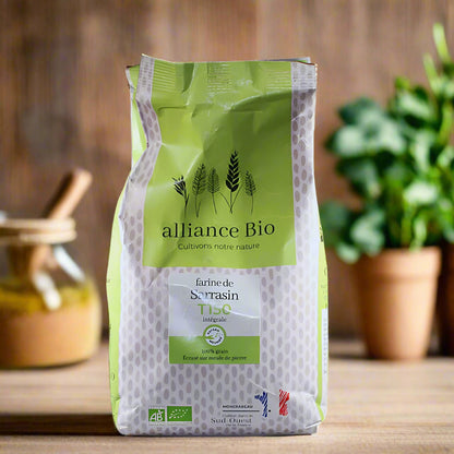 Buckwheat flour from France 1 kg Alliance Bio