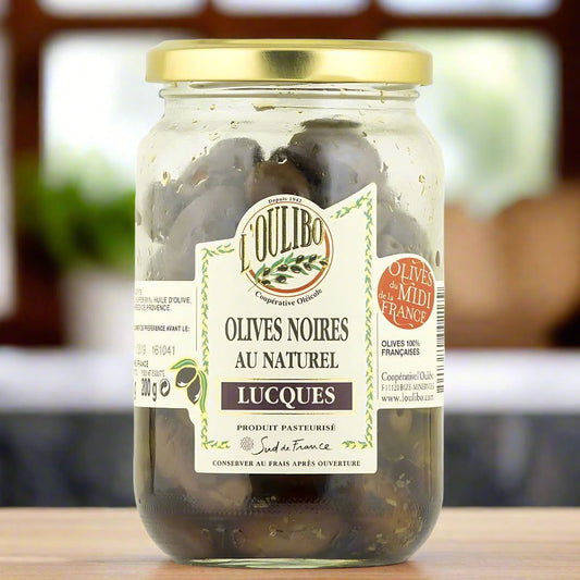 Black Lucques olives