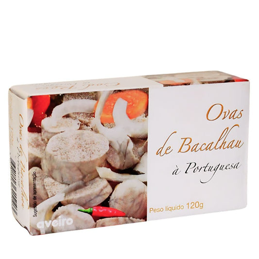 Torskerogn "à la portugaise" 120g