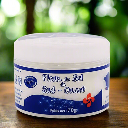 Fleur de Sel de Salies-de-Béarn 70g