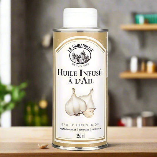 Huile infusée à l'Ail (250ml) Tourangelle