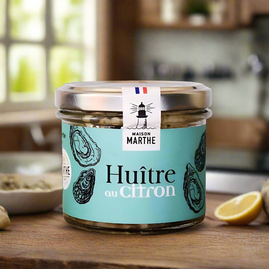 Rillettes von Austern mit Zitrone