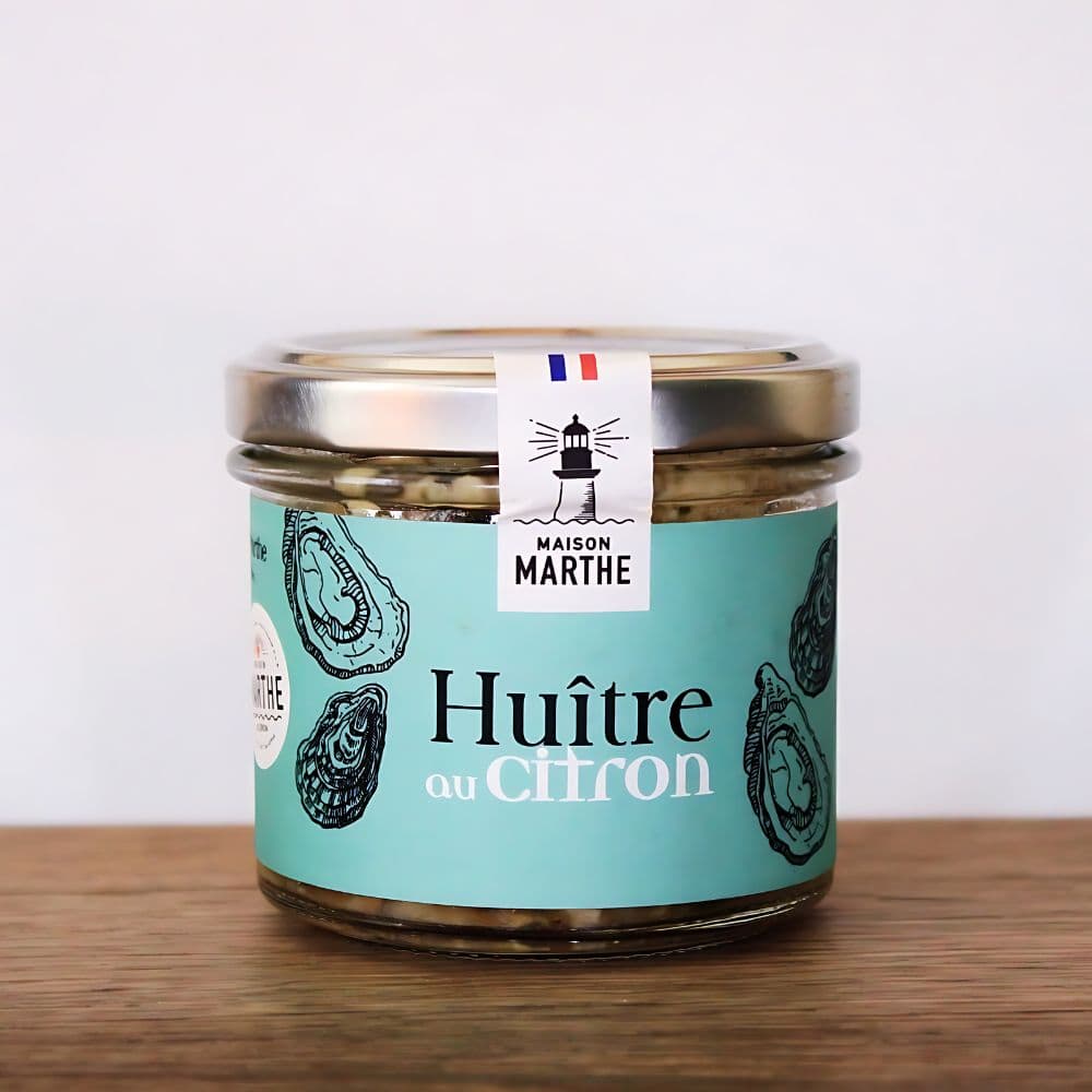 Rillettes von Austern mit Zitrone