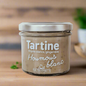 Tartine Hummus Blanc - Bohnen und Ingwer