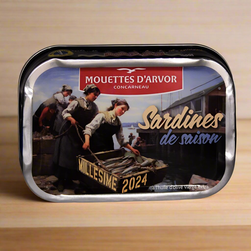 Vintage sardines season 2024