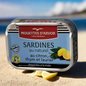 Sardinen in Zitrone, Thymian und Lorbeer