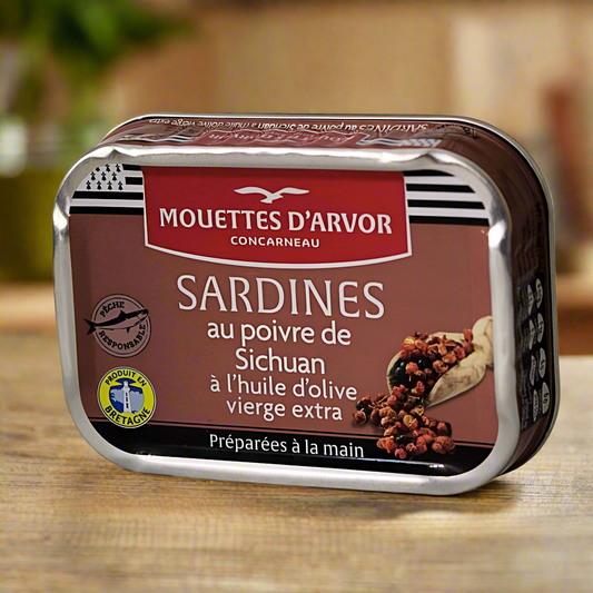 Sardinen mit Szechuanpfeffer