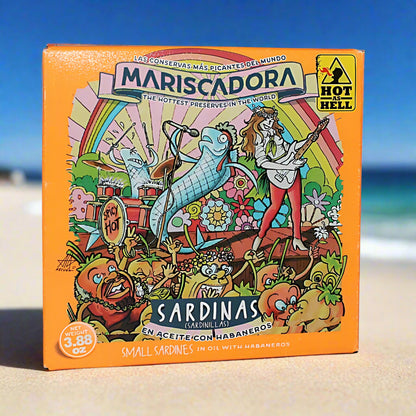 Sardinilla Habanero 110g 🌶️ 🌶️ 🌶️ Mariscadora