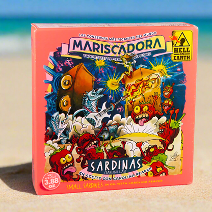 Trio scharfe Sardinillas Carolina Mariscadora 🌶️ 🌶️ 🌶️