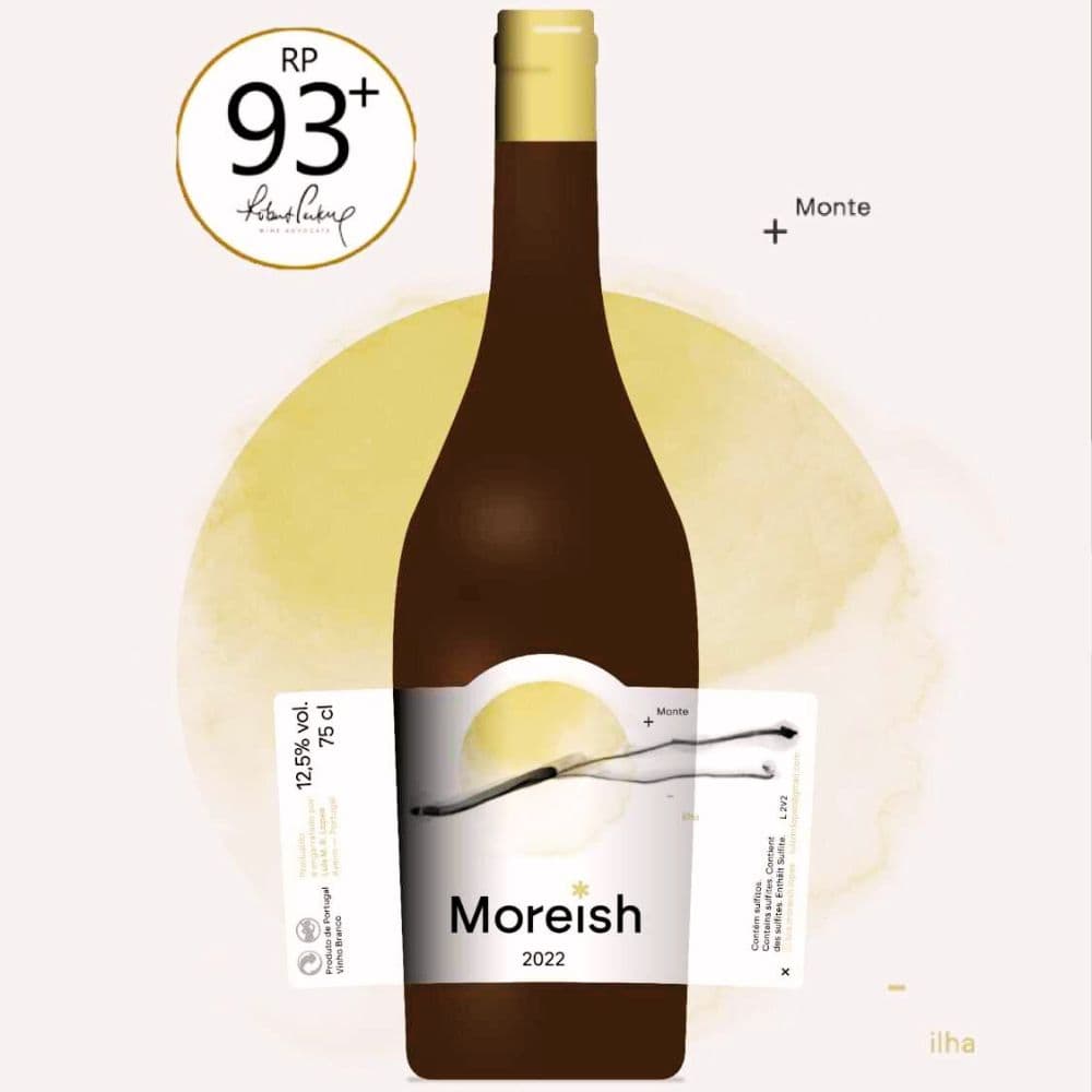 Moreish Monte Ilha 2022 Arinto