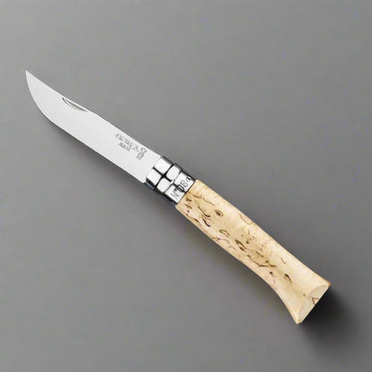 Opinel N°08 Sampo - Curly Birch