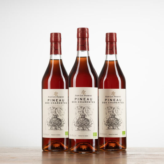 Pineau des Charentes Rosé, Jean-Luc Pasquet