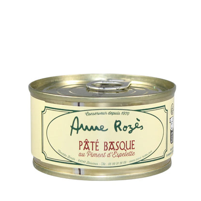 Pâté Basque Anne Rozès 130g