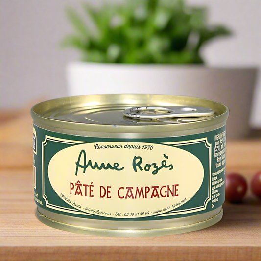 Pâté de Campagne Anne Rozès 130g