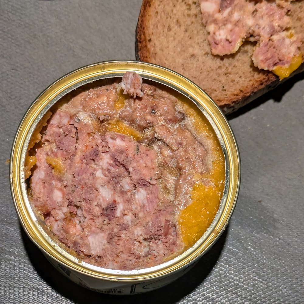 Pâté Basque Anne Rozès 130g