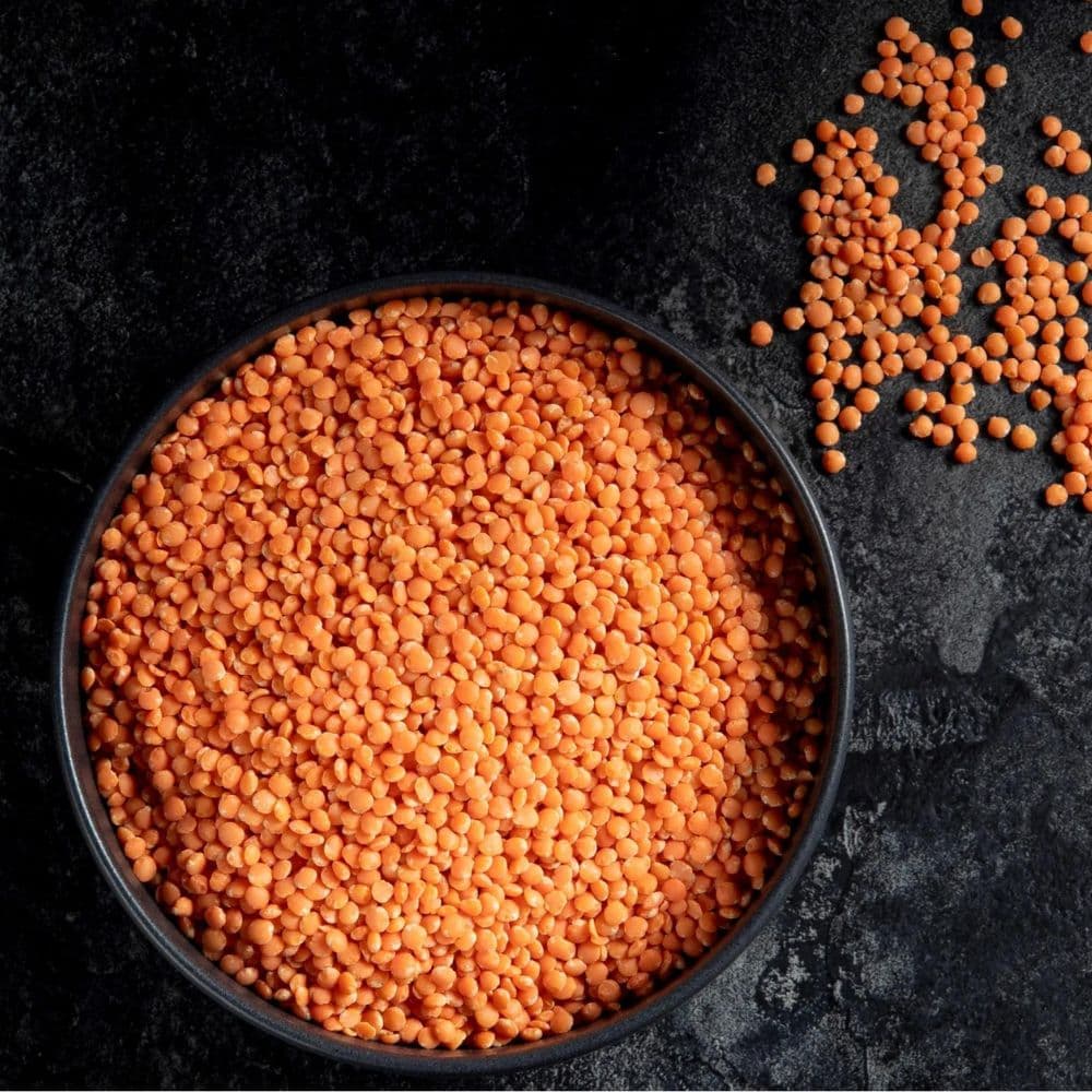 Coral lentils (Lentilles corail) 500g