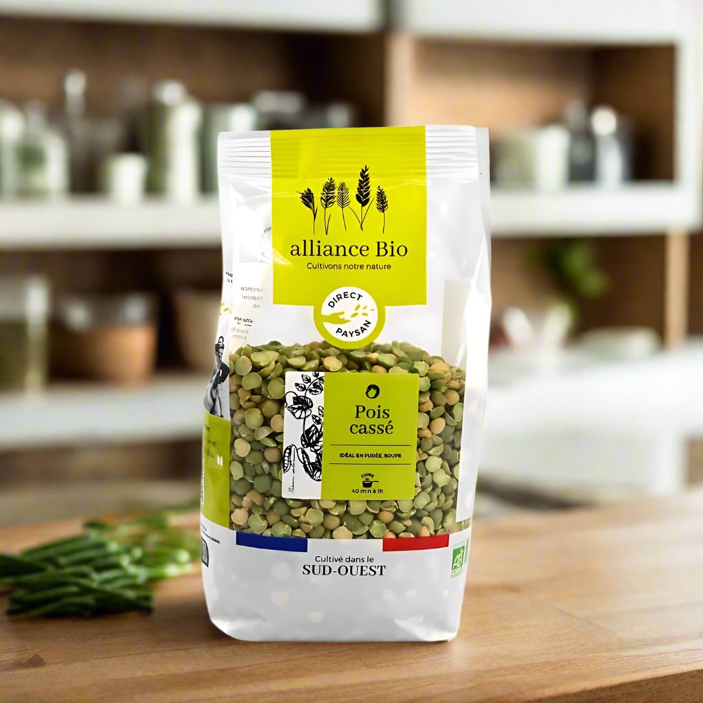 Split peas - Pois cassés 500g