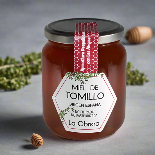 Thyme honey from Spain - jar 500g