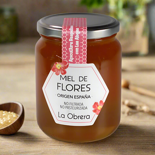 Spanish blossom honey - jar 500g