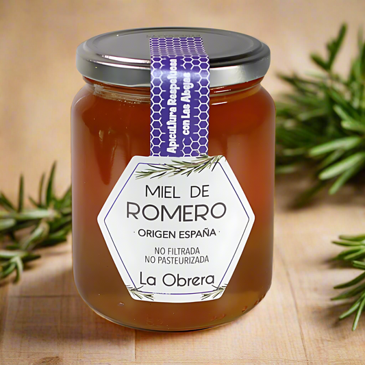 Rosemary honey from Spain - jar 500g