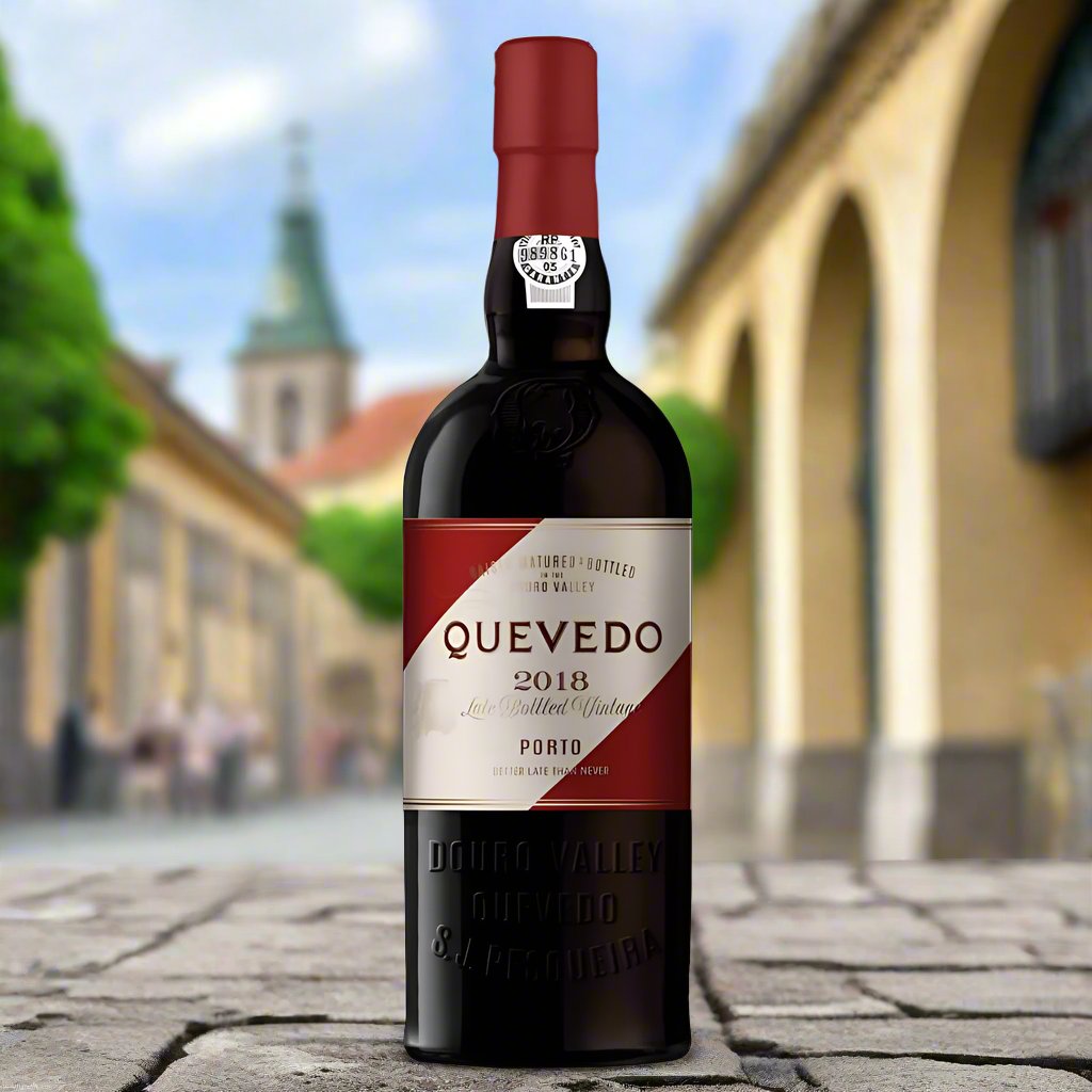 LBV 2018 Portwein Late Bottled Vintage - Quevedo