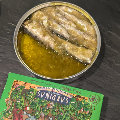 Sardinilla Jalapeño 110g 🌶️