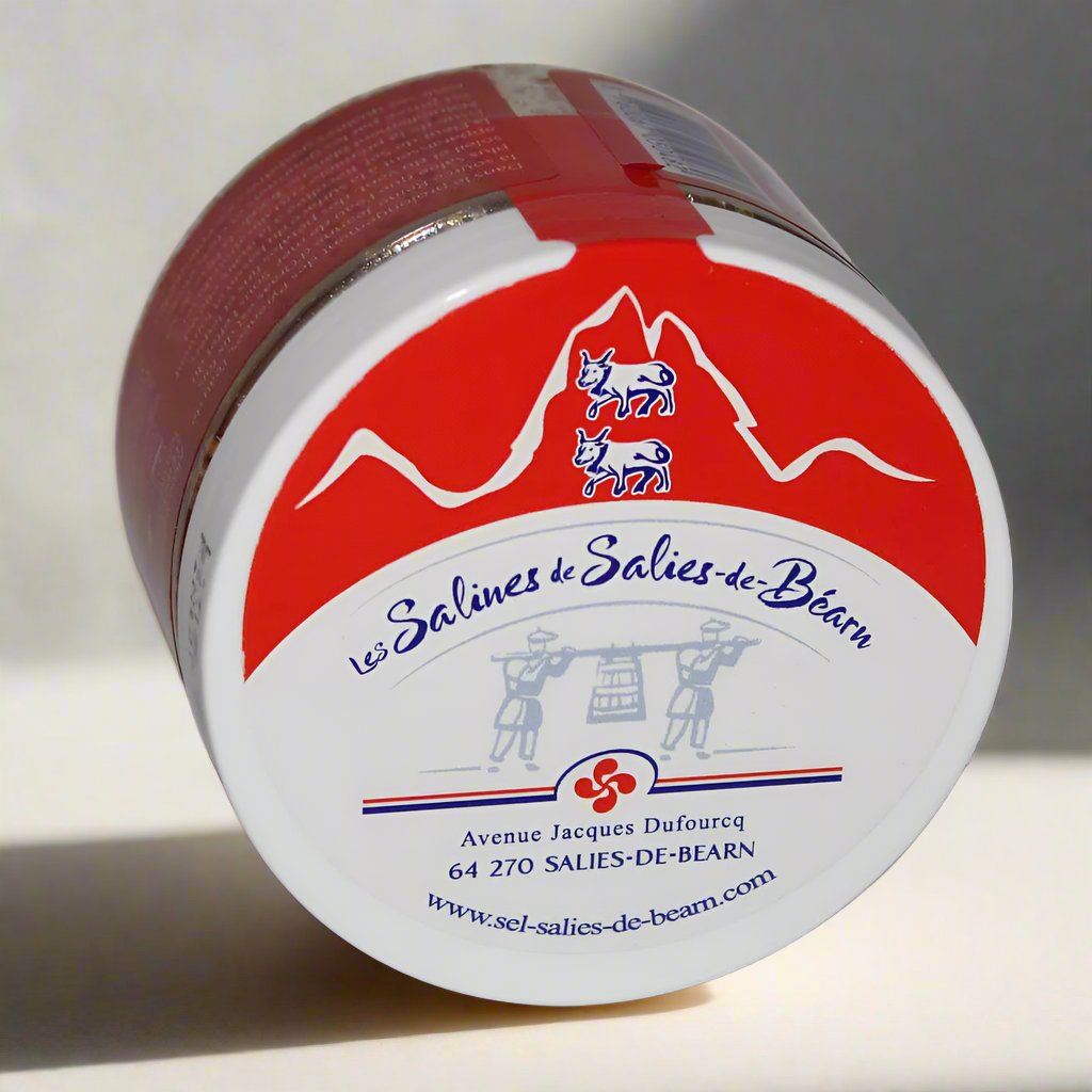 Fleur de Sel de Salies-de-Béarn 70g with Piment d'Espelette