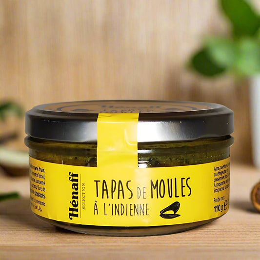 Tapas fra muslinger - Retour des Indes - 110 g