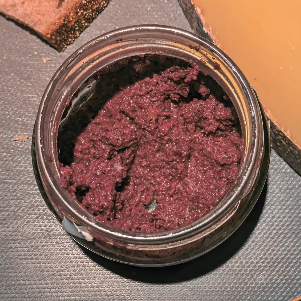 Olivada (Tapenade) Negra Eco 110 g