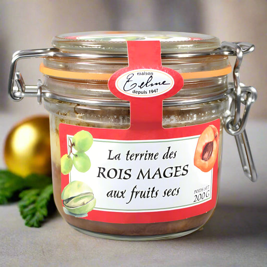 Terrine des Rois Mages - Terrine of the Three Wise Men 🌟 200g - Telme