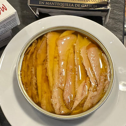 Thunfisch-Bauchfleisch aus Galizien in Butter