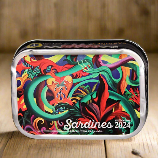 Vintage sardines "Ville bleue" 2024