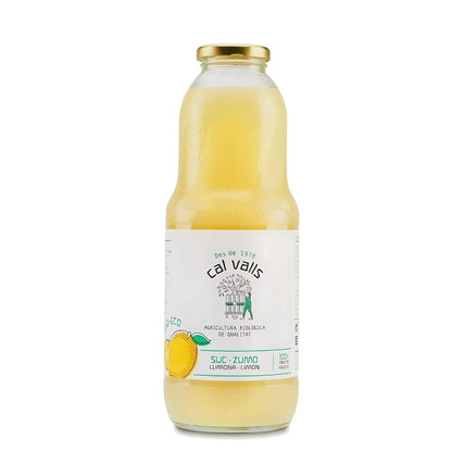 Eco - Lemon juice from Catalonia 1 liter 🍋 Cal Valls