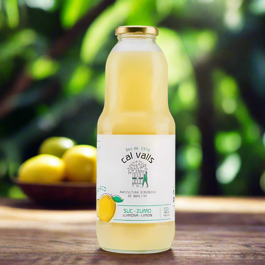 Eco - Zitronensaft aus Katalonien 1 Liter 🍋