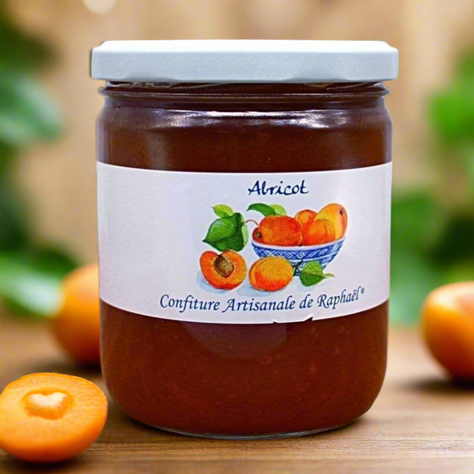 Apricot jam 500g