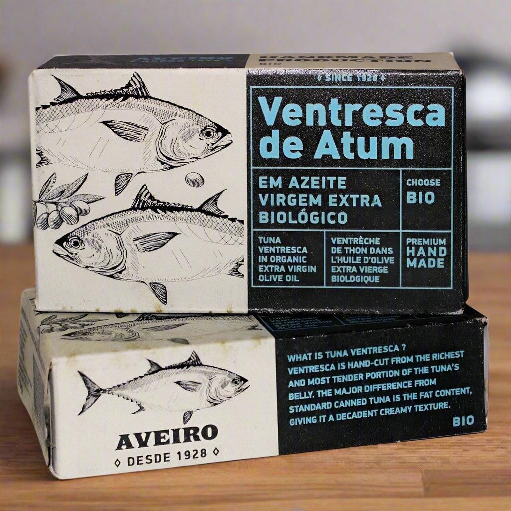 Bauchfleisch vom Thunfisch - Ventresca de Atum in Olivenöl