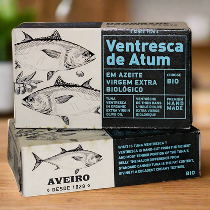 Bauchfleisch vom Thunfisch - Ventresca de Atum in Olivenöl